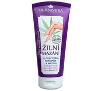 Herbavera - Bálsamo venoso - Crema con Lagactif, cáñamo y menta 200 ml