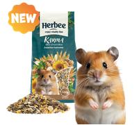 HERBEE comida para hamsters 500g