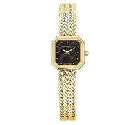 Herbelin Montre Femme Octogône Acier doré