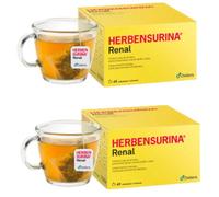Herbensurina 2x40 Sobres Filtros