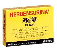 Laboratorios Deiters – Comprimidos Herbensurina Renal – 30 comprimidos