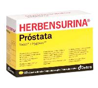 Laboratorios Deiters Cápsulas Herbensurina Próstata con Sabal y Pygeum 60 cápsulas