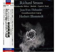 Herbert Blomstedt & Gewandhaus - R.Strauss: Burlesque/Waltz From Der Rosenkavalier