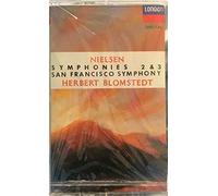 Herbert Blomstedt - Nielsen Carl-Symphonies N 2 "4 Temperaments"-N 3"Sinfoniaesp Ansiva"-Blomstedt-San Francisco Orch- [Casete]