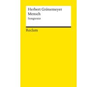 Herbert Gr&ouml Mensch. Songtexte: Deutsche Rock- und Poptexte at (Tapa blanda)