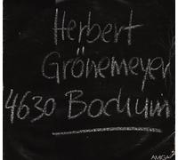 Herbert Grönemeyer - 4630 Bochum (AMIGA) / Vinyl record [Vinyl-LP]