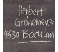 Herbert Grönemeyer - 4630 Bochum - EMI Electrola - 1C 066 1469051