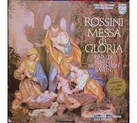 Herbert Handt / English Chamber Orchestra - 6500 612 Rossini Messa di Gloria ECO Herbert Handt LP