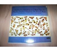 Herbert Hochfeld / Hamburg Symphony Orchestra - ALL 712 Haydn Toy/Surprise Symphonies Hamburg SO Herbert Hochfeld LP
