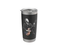 Herbert Hoover Guitarra Vaso térmico de acero inoxidable de doble pared