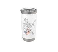 Herbert Hoover Guitarra Vaso térmico de acero inoxidable de doble pared
