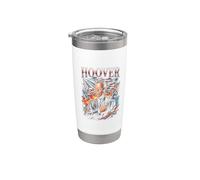 Herbert Hoover Vaso térmico de acero inoxidable de doble pared
