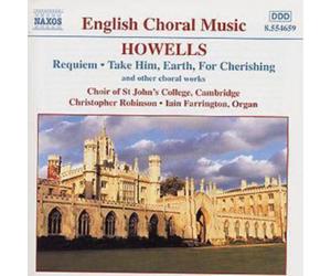 Herbert Howells English Choral Music (CD) Album (Importación USA)