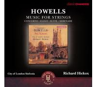 Herbert Howells Herbert Howells: Music for Strings (CD) Album (Importación USA)