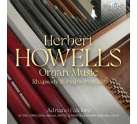 Herbert Howells Herbert Howells: Organ Music/Rhapsody & P (CD) (Importación USA)