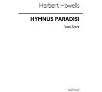 Herbert Howells: Hymnus Paradisi (Vocal Score). Partituras para Soprano, SATB, Acompañamiento de Piano
