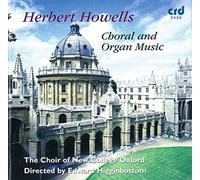 Herbert Howells : Musique pour chur et orgue