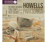 Herbert Howells: Partsongs
