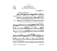 Herbert Howells, Rhapsody IV y Prelude De Profundis para órgano