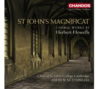 Herbert Howells St John's Magnificat (CD) Album