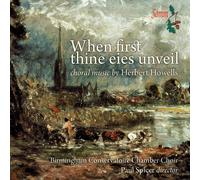 Herbert Howells When First Thine Eies Unveil (CD) Album (Importación USA)
