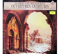 Herbert Karajan - Beethoven-Karajan -Intégrale Ouvertures- [Vinilo]