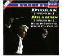 Herbert Karajan - Dvorak/Brahms-Karajan-Symphonies 8 & 3