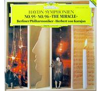 Herbert Karajan - Haydn-Karajan-Symph 95 & 96 [Vinilo]