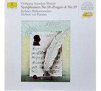 Herbert Karajan - Mozart-Karajan -Symphonies Nos 38 & 39 [Vinilo]