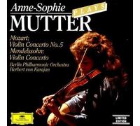 Herbert Karajan - Mozart/Mendelssohn-Mutter-Concerto pour Violon N 5