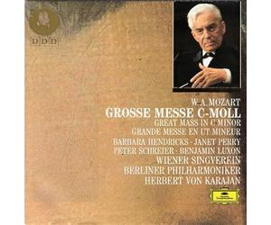 Herbert Karajan - Mozart Wa-Grande Messe Ut Min.K427-B.Hendricks-Karajan-Opb