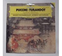 Herbert Karajan - Puccini-Karajan-Turandot Selection- [Vinilo]