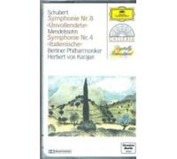 Herbert Karajan - Schubert/Mendelssohn-Symphonies [Casete]