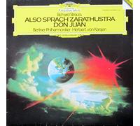 Herbert Karajan - Strauss-Karajan -Ainsi Parla Zarathoustra [Vinilo]