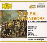 Herbert Karajan - Tableau Grandiose:Beethoven-Mozart-Brahms-Karajan-