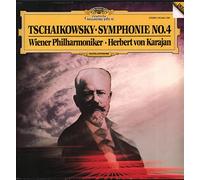 Herbert Karajan - Tchaïkovski-Karajan -Symphonie N0 4 [Vinilo]