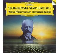 Herbert Karajan - Tchaikovski-Karajan -Symphonie N0 5 [Vinilo]