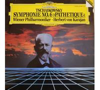 Herbert Karajan - Tchaikovski-Karajan -Symphonie N0 6-Pathetique [Vinilo]