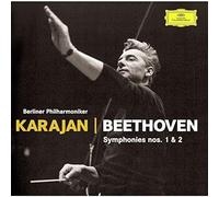 Herbert Karajan Von/Beethoven - Beethoven Symphony 1 & 2
