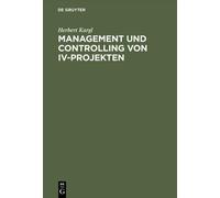 Herbert Kargl Management und Controlling von IV-Pr (Tapa dura) (Importación USA)