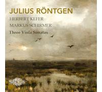 Herbert Kefer - Markus Schirmer - 3 Sonates pour alto