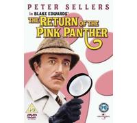 Return of the Pink Panther – Herbert Lom – DVD – Reino Unido