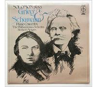 Herbert Menges, The Philharmonia Orchestra - Solomon Plays Grieg and Schumann Piano Concertos [LP]