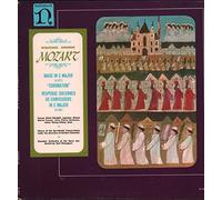 Herbert Schmolzil, Chorus Of The Sarrebruck Conservatory - Wolfgang Amadeuss Mozart: Mass in C Major Coronation, Vesperae Solennes De Confessore in C Major [LP]