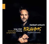 Herbert Schuch - Brahms(the Two Piano Concerts)