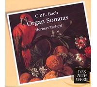 Herbert Tachezi - Bach, CPE : Organ Sonatas (DAW50)