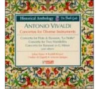 Herbert Tachezi Vivaldi: Concerti for Diverse Instruments (CD) (Importación USA)