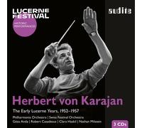 Herbert von Kar Herbert Von Karajan: The Early Lucerne Ye (CD) (Importación USA)