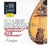 Herbert Von Kar Symphonies N 8 "Inachevée" Et N 4 "Italie (CD) (Importación USA)