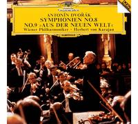 Herbert Von Karaja Dvorak: Symphonies Nos. 8 & 9 Op.95 `From The New World (CD)